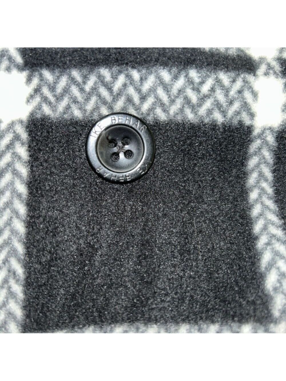 Ike Behar Women’s coat extra large black andwhite - Picture 4 of 7